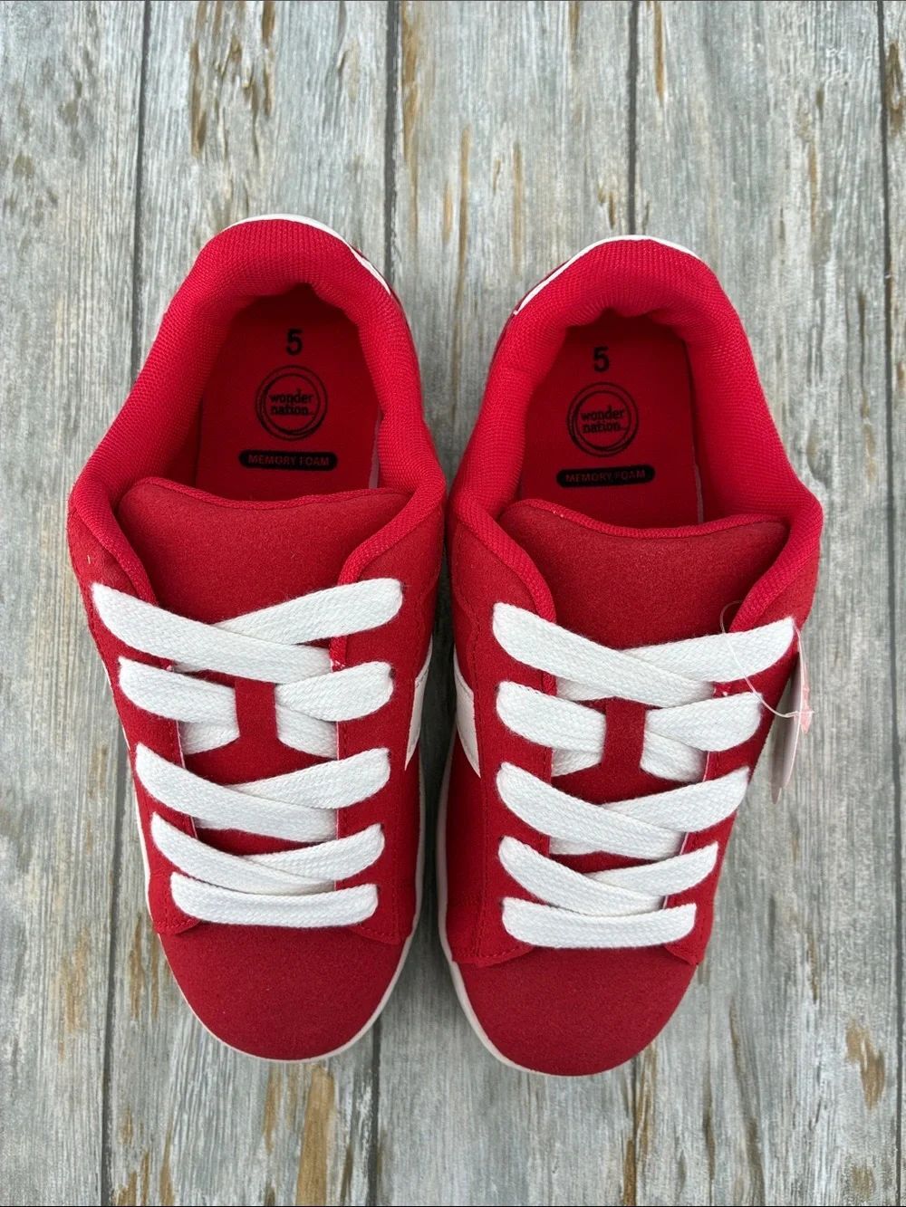 Big Kid Chunky Skate Sneakers Shoes Size 5